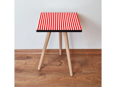 HANAH HOME Pomoćni stočić Shp339 Red