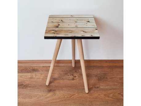 HANAH HOME Pomoćni stočić Shp347 Brown
