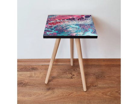 HANAH HOME Pomoćni stočić Shp349 Multicolor