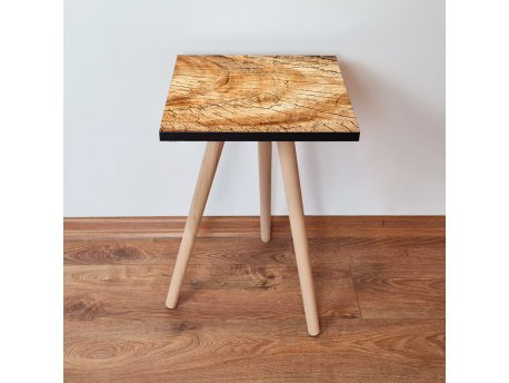 HANAH HOME Pomoćni stočić Shp351 Camel