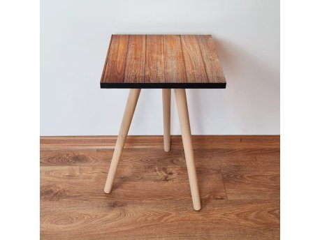 HANAH HOME Pomoćni stočić Shp354 Brown
