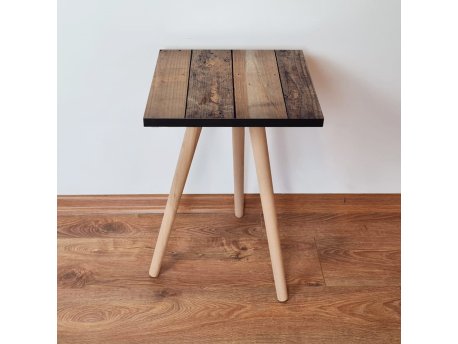 HANAH HOME Pomoćni stočić Shp355 Brown