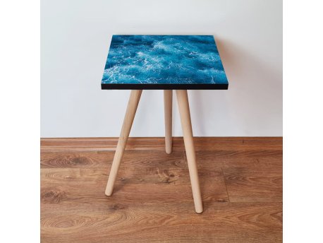 HANAH HOME Pomoćni stočić Shp357 Blue