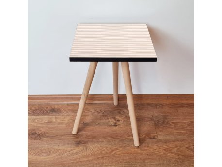 HANAH HOME Pomoćni stočić Shp358 Cream
