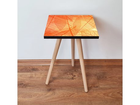 HANAH HOME Pomoćni stočić Shp359 Orange