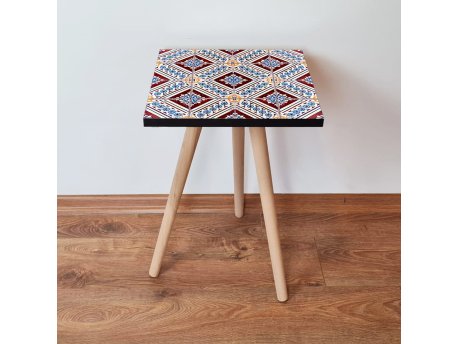 HANAH HOME Pomoćni stočić Shp36 Multicolor