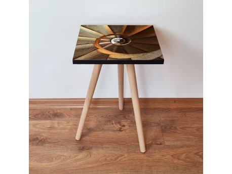 HANAH HOME Pomoćni stočić Shp360 Brown