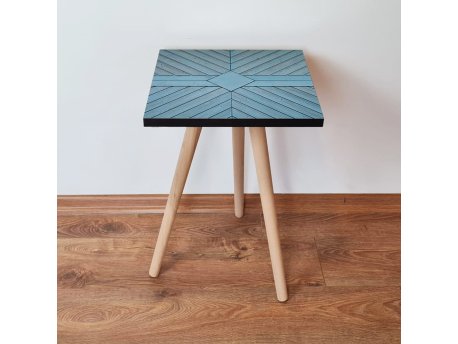 HANAH HOME Pomoćni stočić Shp362 Blue