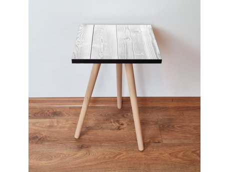 HANAH HOME Pomoćni stočić Shp364 White