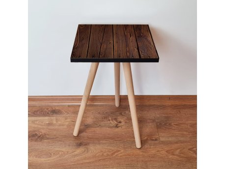 HANAH HOME Pomoćni stočić Shp365 Brown