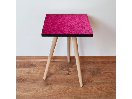 HANAH HOME Pomoćni stočić Shp366 Fuchsia