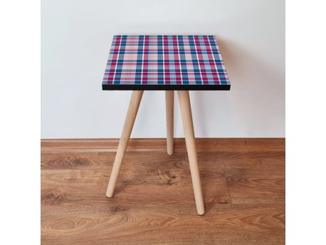 HANAH HOME Pomoćni stočić Shp368 Navy Blue