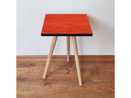 HANAH HOME Pomoćni stočić Shp371 Red