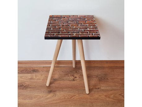 HANAH HOME Pomoćni stočić Shp372 Brown