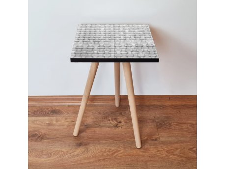 HANAH HOME Pomoćni stočić Shp373 Grey