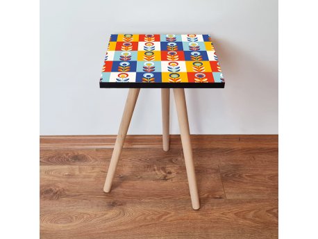 HANAH HOME Pomoćni stočić Shp375 Multicolor