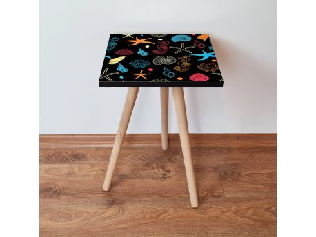 HANAH HOME Pomoćni stočić Shp376 Multicolor