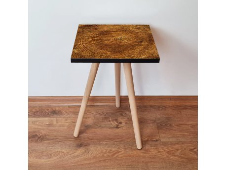 HANAH HOME Pomoćni stočić Shp379 Brown