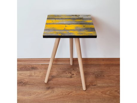 HANAH HOME Pomoćni stočić Shp380 Yellow