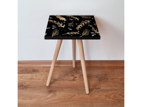 HANAH HOME Pomoćni stočić Shp382 Black