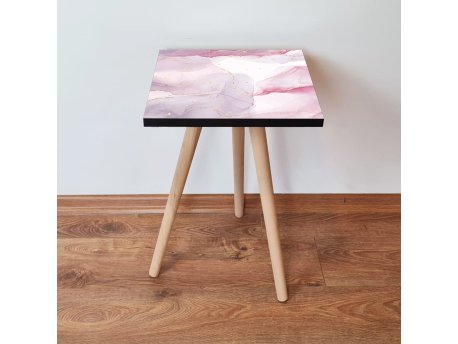 HANAH HOME Pomoćni stočić Shp383 Pink