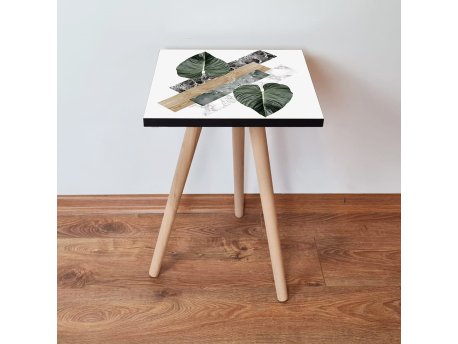 HANAH HOME Pomoćni stočić Shp385 White