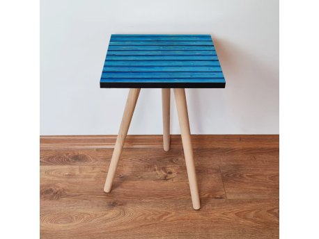 HANAH HOME Pomoćni stočić Shp386 Blue