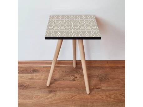 HANAH HOME Pomoćni stočić Shp388 Beige