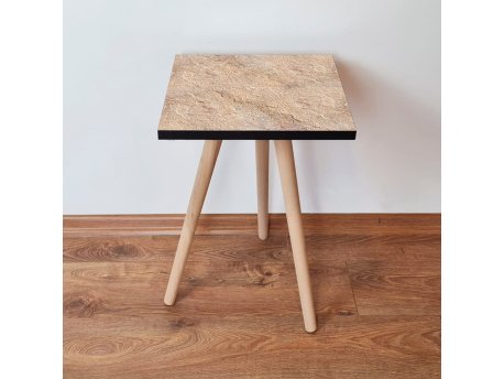 HANAH HOME Pomoćni stočić Shp389 Beige