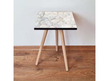 HANAH HOME Pomoćni stočić Shp390 White