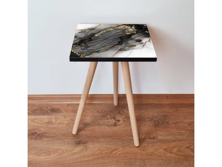 HANAH HOME Pomoćni stočić Shp391 Black