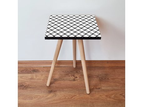 HANAH HOME Pomoćni stočić Shp393 Black