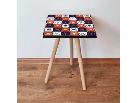 HANAH HOME Pomoćni stočić Shp394 Orange