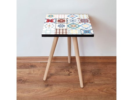 HANAH HOME Pomoćni stočić Shp398 Multicolor