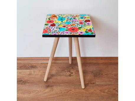 HANAH HOME Pomoćni stočić Shp4 Multicolor