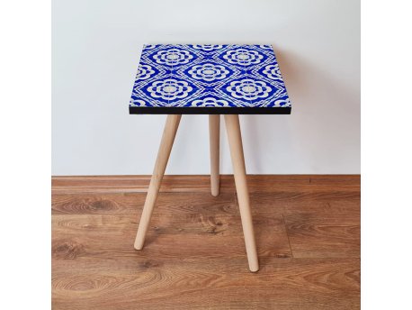 HANAH HOME Pomoćni stočić Shp45 Blue