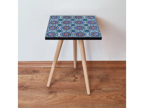 HANAH HOME Pomoćni stočić Shp50 Multicolor