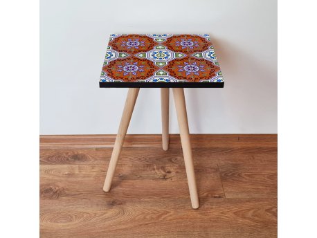 HANAH HOME Pomoćni stočić Shp51 Multicolor
