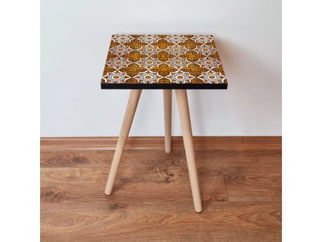 HANAH HOME Pomoćni stočić Shp52 Orange
