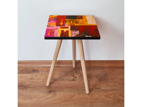 HANAH HOME Pomoćni stočić Shp55 Multicolor