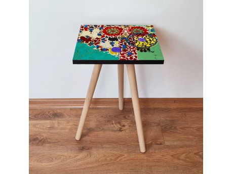 HANAH HOME Pomoćni stočić Shp56 Multicolor