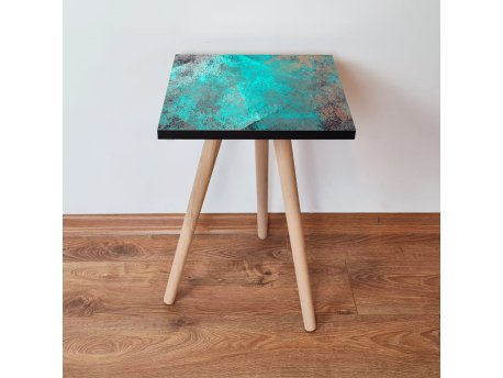 HANAH HOME Pomoćni stočić Shp57 Blue