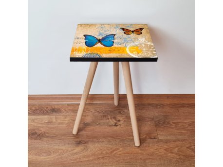 HANAH HOME Pomoćni stočić Shp58 Multicolor