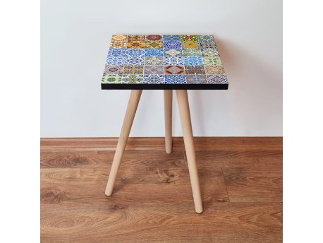 HANAH HOME Pomoćni stočić Shp59 Multicolor