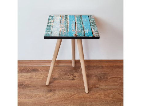HANAH HOME Pomoćni stočić Shp6 Blue