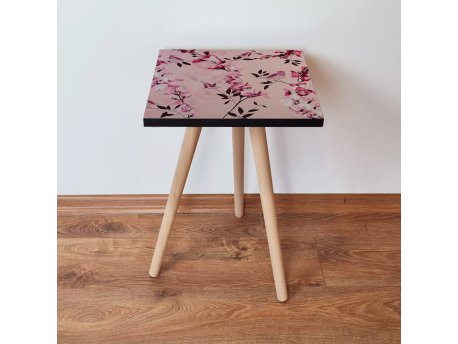 HANAH HOME Pomoćni stočić Shp61 Pink