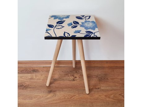 HANAH HOME Pomoćni stočić Shp62 Navy Blue