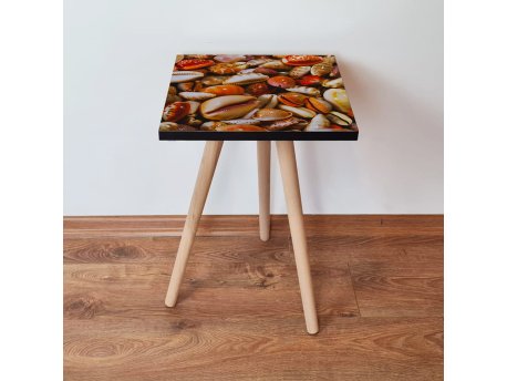 HANAH HOME Pomoćni stočić Shp63 Multicolor