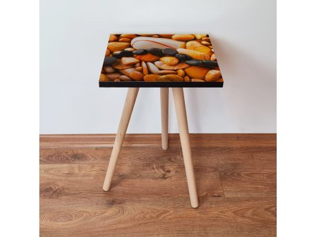 HANAH HOME Pomoćni stočić Shp64 Orange