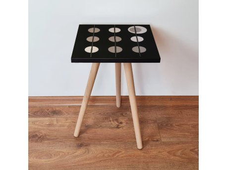 HANAH HOME Pomoćni stočić Shp66 Black